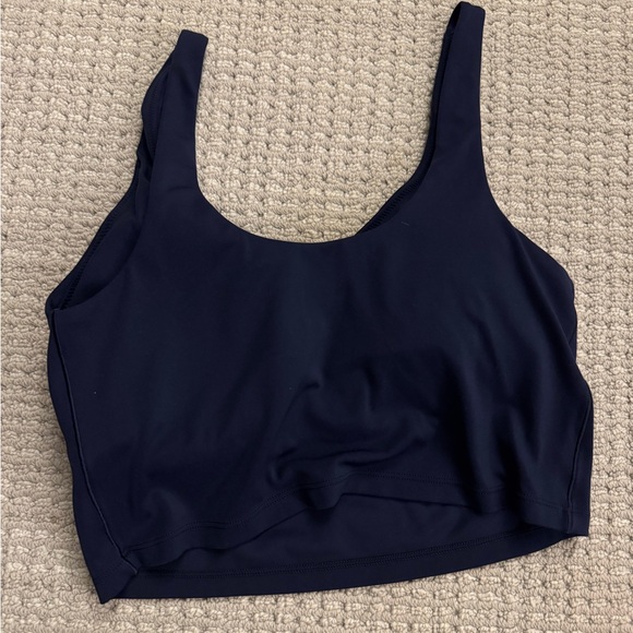 NWOT Offline by Aerie Real Me Low Key Longline Sports Bra - Picture 3 of 4